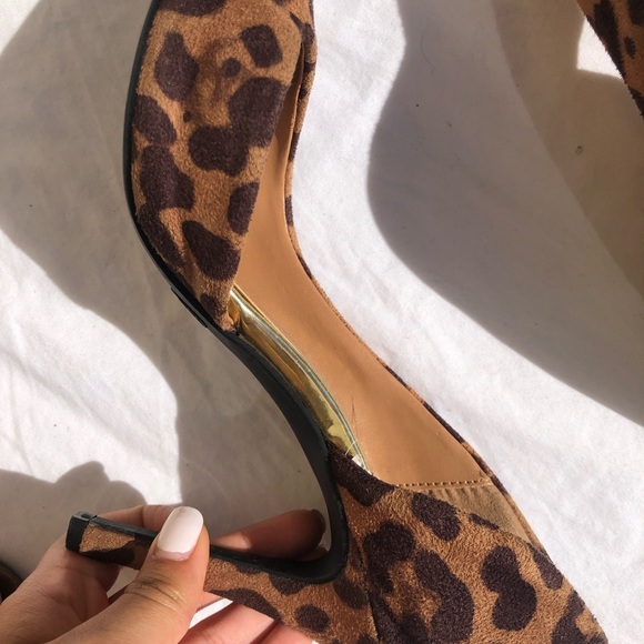 Cheetah heels - Picture 5 of 7